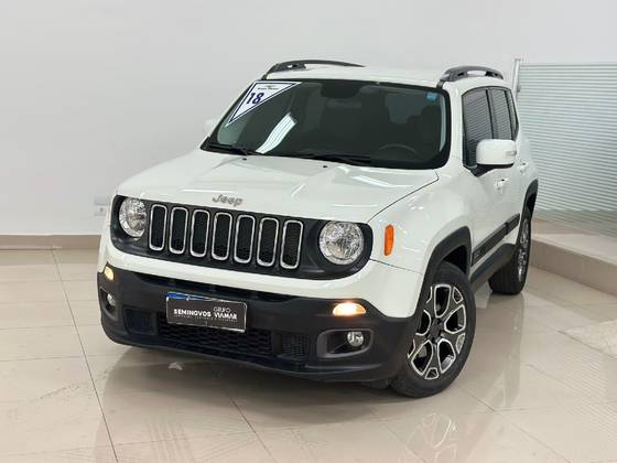JEEP RENEGADE 1.8 16V FLEX LONGITUDE 4P AUTOMÁTICO